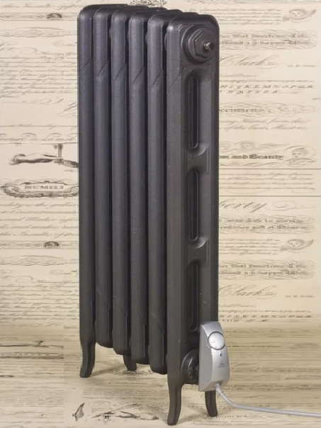 Electric Cast Iron Radiator Conversion Kit (Factory Fitted)